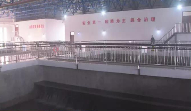 賀一諾環境兄弟公司科融水務集團北票市通水工程順利竣工！