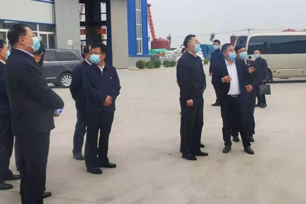 遼寧省委副書記、省長劉寧一行實地考察一諾環境
